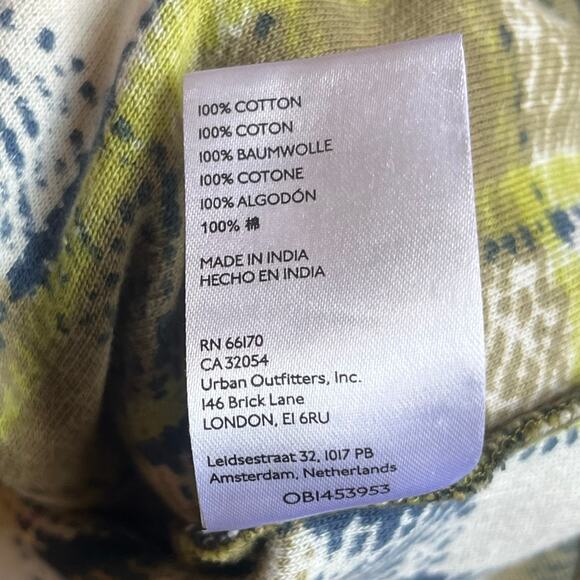 Pilcro Anthropologie Plaid Contrast Shirt Jacket Shacket M Olive Green Boho EUC - Picture 7 of 8